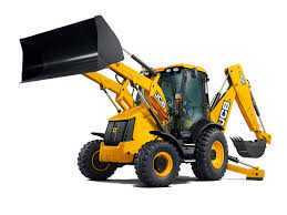 Backhoe loader rental in Hillingdon for trenching and groundworks