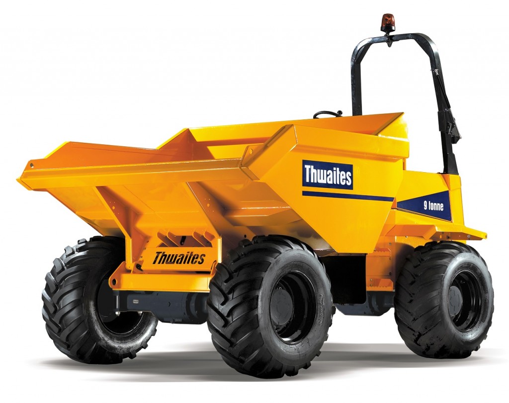 Mini digger and dumper truck hire in Hillingdon for trenching and groundworks